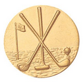 1" Stamped Medallion Insert (General Golf)